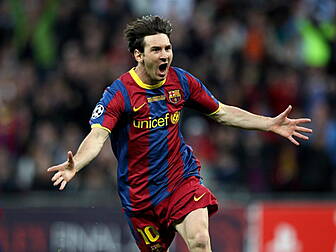 Messi is now happy at Barcelon...